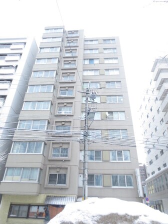 チサンマンション札幌第2（605）の物件外観写真